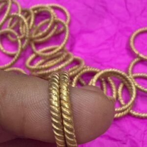 Panchaloham unpolished toe Rings