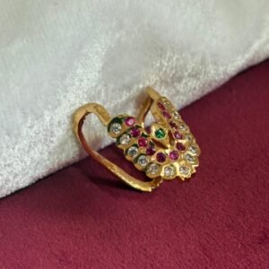 Panchaloham with micro polish Vanki Rings