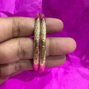 Panchaloham unpolished Bangles