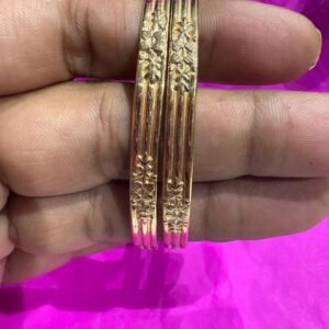 Panchaloham unpolished Bangles