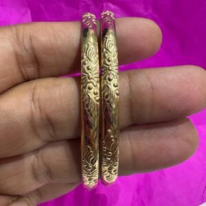 Panchaloham unpolished Bangles