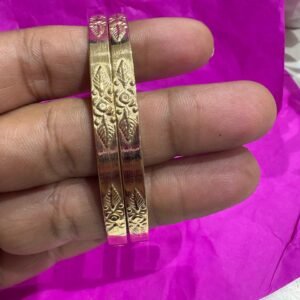 Panchaloham unpolished Bangles