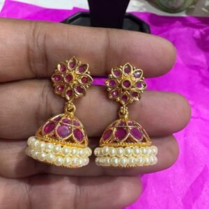 Panchaloham Earrings