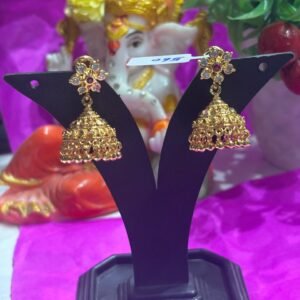 Panchaloham Earrings